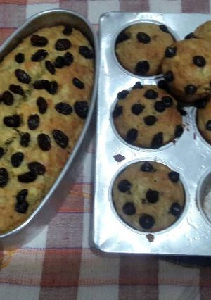 Foto resep Banana muffin