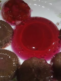 صورة لوصفة كيكه الجلي