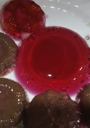 صورة لوصفة كيكه الجلي
