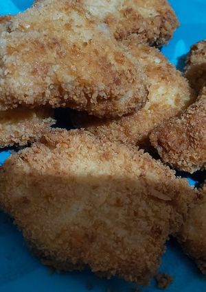 Foto resep Chicken cheese katsu