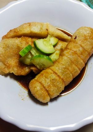 Foto resep Pempek Dos (Pempek Tanpa Ikan)