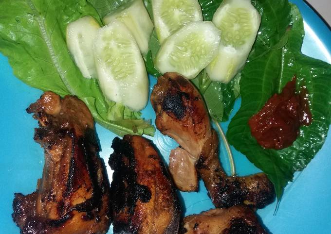 Ayam Bakar bumbu Bacem