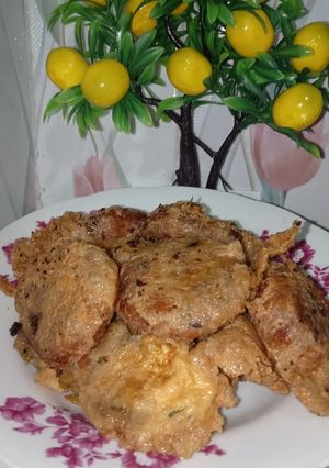 Foto resep Perkedel kentang dg daging sapi cincang