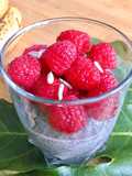 💚 Pudding Hạt Chia Rasberry