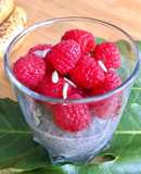 💚 Pudding Hạt Chia Rasberry