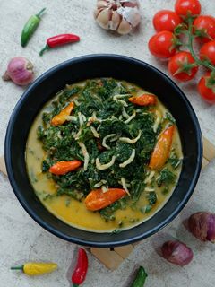 Foto resep Sayur Daun Singkong