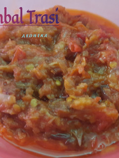 Foto resep Sambel trasi ibu mertua