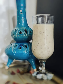 عکسی از دستور شیک خرما