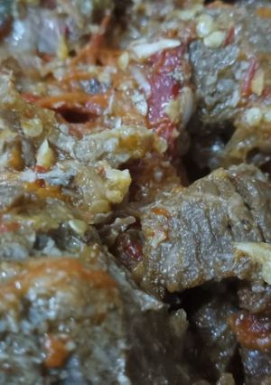 Foto resep Daging Sapi Pedas