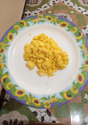 Foto resep Scrambled egg ala mekdi