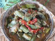 Gambar lompong talas