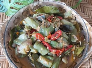Foto resep Oseng Sayur Lompong