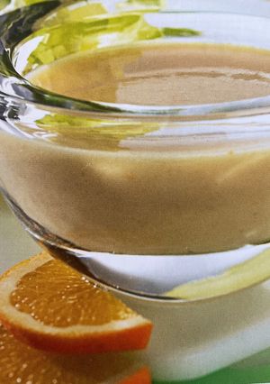 Zdjęcie przepisu Sos pomarańczowy curry (Książka Thermomix).