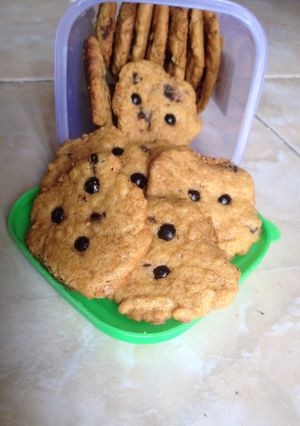 Foto resep Kue kering chocochips ala goodtime 🍪😋👍🏻