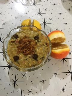 عکسی از دستور آش سبزی شیرازی❤️