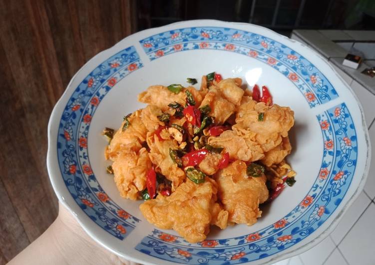 Resep Ayam fillet lada garam oleh Silvi Nadia Silvana Resep Ayam fillet lada garam oleh Silvi Nadia Silvana