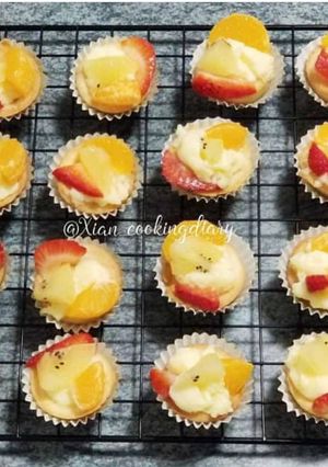 A picture of Mini Fruit Tarts.