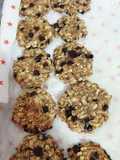 Galletas de avena saludables