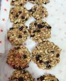 Galletas de avena saludables