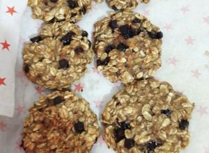 Una foto de Galletas de avena saludables