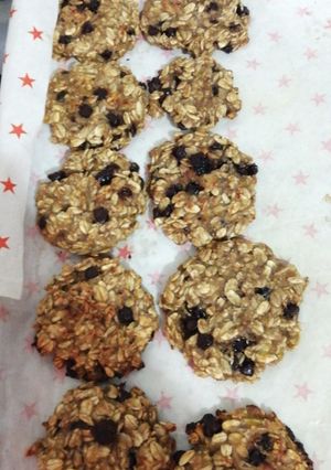 Una foto de Galletas de avena saludables