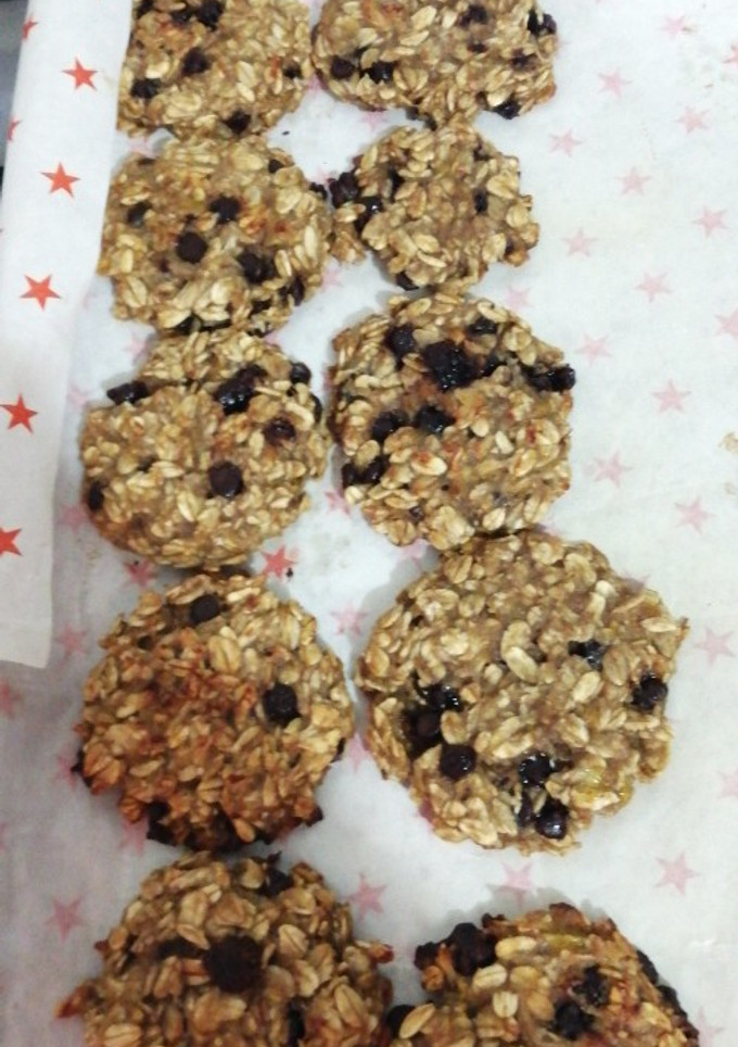Una foto de Galletas de avena saludables
