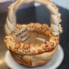 A picture of 🍞🥐Edible Bread Basket🥐🍞.