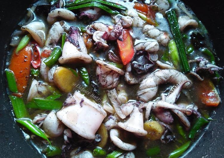Resep Cumi Hitam, Sempurna
