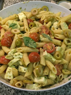 Una foto de Pasta Fría
