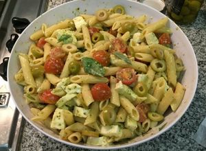 Una foto de Pasta Fría