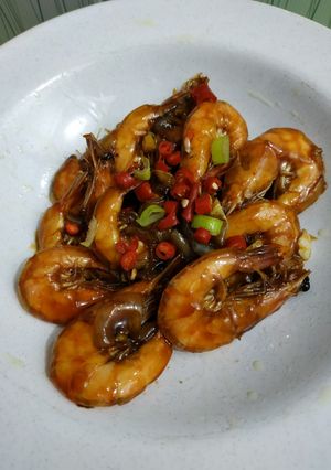 Foto resep Udang goreng mentega