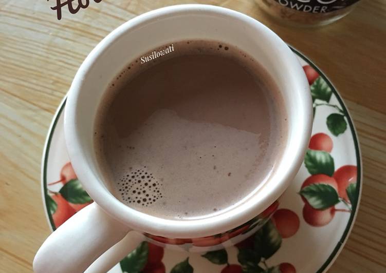 Bagaimana Menyiapkan Hot chocolate, Bikin Ngiler