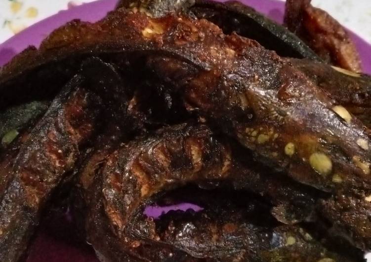 Lele goreng instan ??? alias bumbu instan bumbu racik