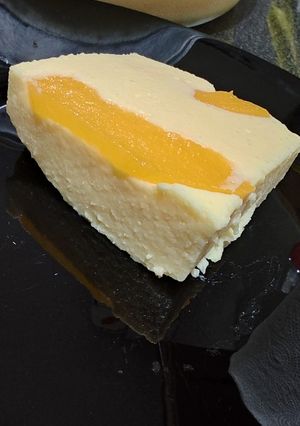 Una foto de Postre de durazno 😋🍑
