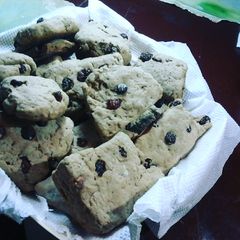 A picture of Fruity Scones.