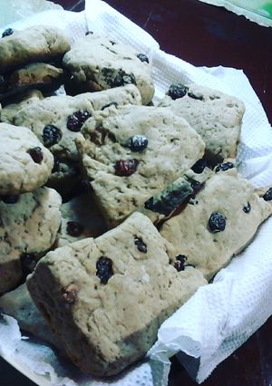 A picture of Fruity Scones.