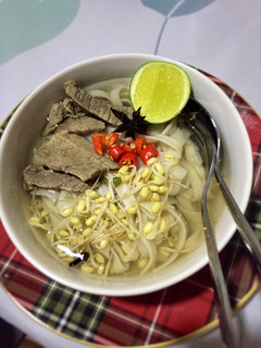 Foto resep Beef pho vietnam