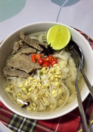 Foto resep Beef pho vietnam
