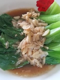 Foto resep Pakcoy cah bawang putih