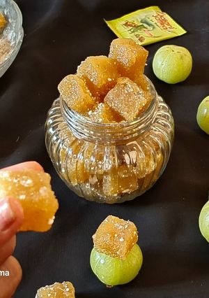 A picture of Instant Amla candy.