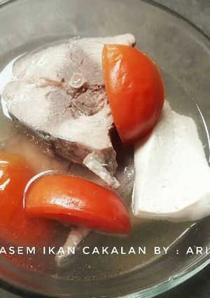Foto resep Asem-asem ikan cakalan