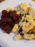 Kaiserschmarrn mit Kirschen