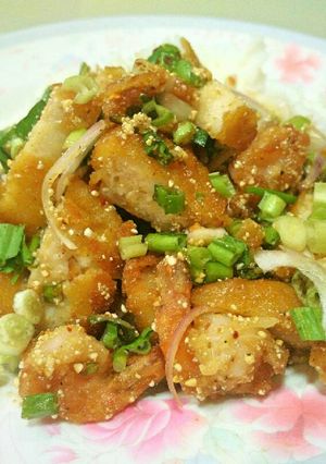 รูปของ ยำนักเก็ตกุ้งแซ่บ