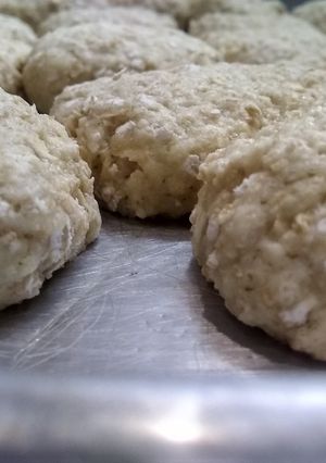 Una foto de Galletitas de avena y chocolate
