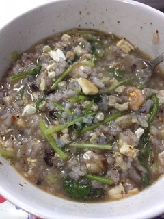 รูปของ ข้าวต้มหมูทรงเครื่อง ง่ายๆ