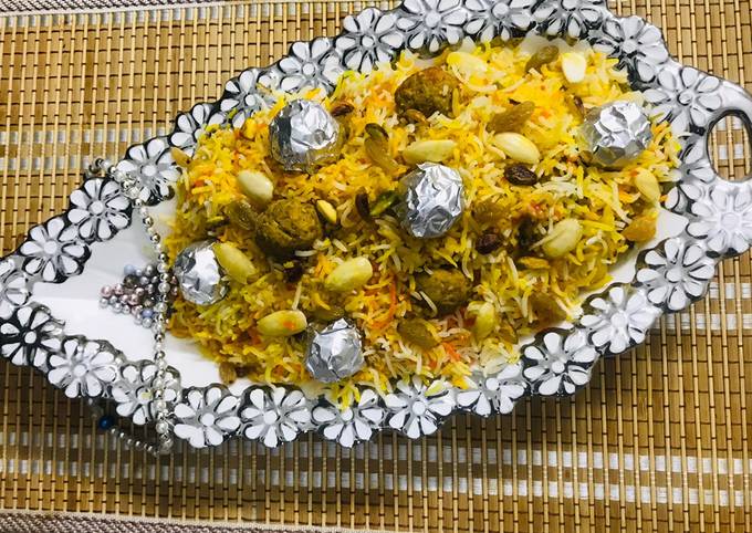 Moti polao(traditional)Eid special