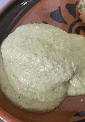 Una foto de Pipián verde