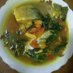 A picture of Pallumara bandeng *Naomi.