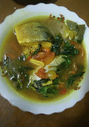 Foto resep Pallumara bandeng *Naomi