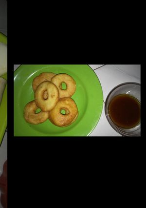 Foto resep Donat Ubi empuk dan (kuah siram gula aren)